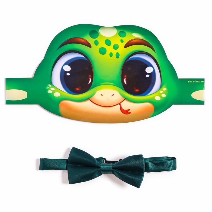 Новый год! Карнавальный набор «Змейка на удачу» (ободок+ бабочка) Новый год! Карнавальный набор «Змейка на удачу» (ободок+ бабочка)