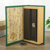 Сейф дерево книга кожа тиснение "На удачу в делах и бизнесе" 21х13х5см Сейф дерево книга кожа тиснение "На удачу в делах и бизнесе" 21х13х5см