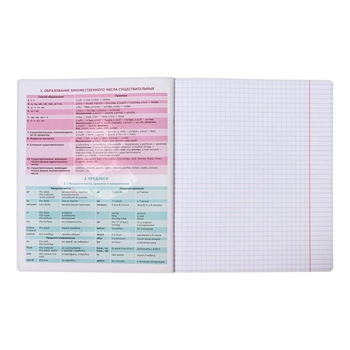 Тетрадь предметная АНГЛИЙСКИЙ ЯЗЫК, 48 листов в клетку, ErichKrause Persons, пластиковая обложка, шелкография, блок офсет 100% белизна, инфо-блок Тетрадь предметная АНГЛИЙСКИЙ ЯЗЫК, 48 листов в клетку, ErichKrause Persons, пластиковая обложка, шелкография, блок офсет 100% белизна, инфо-блок