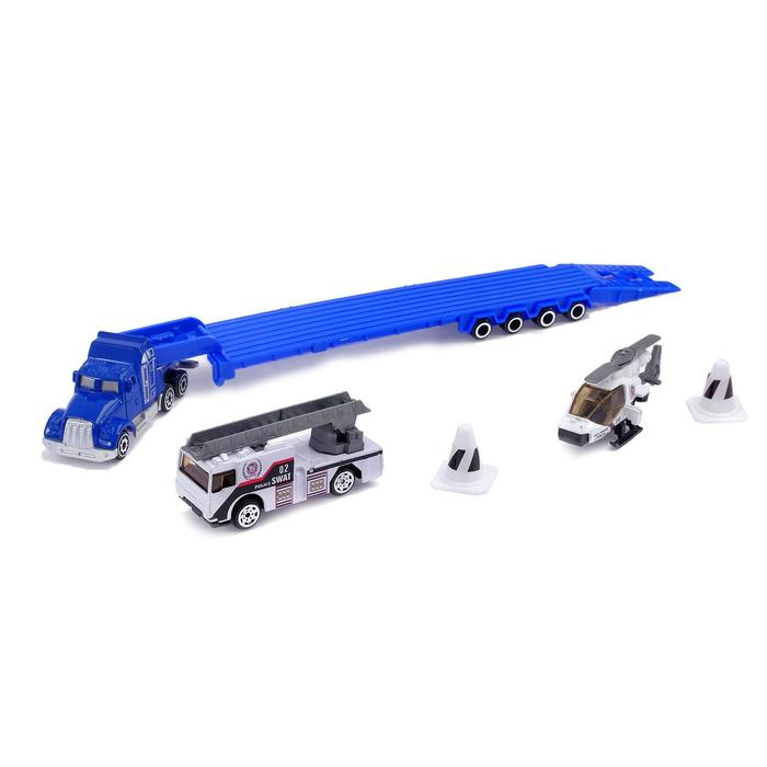 Набор машин металлических &laquo;Полиция&raquo;, МИКС