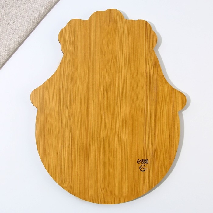 Менажница деревянная «Цыплёнок», 30 х 24 см Менажница деревянная «Цыплёнок», 30 х 24 см