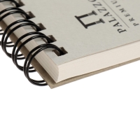 Блокнот для набросков А5, 50 листов на гребне "Колонна", блок 110 г/м&sup2;