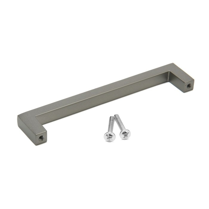 Ручка-скоба CAPPIO RSC026, м/о 128 мм, цвет графит