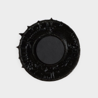 Магнит новогодний «Чудесного Нового года» на Новый год на Новый год, диам. 4 см, серебро Магнит новогодний «Чудесного Нового года» на Новый год на Новый год, диам. 4 см, серебро