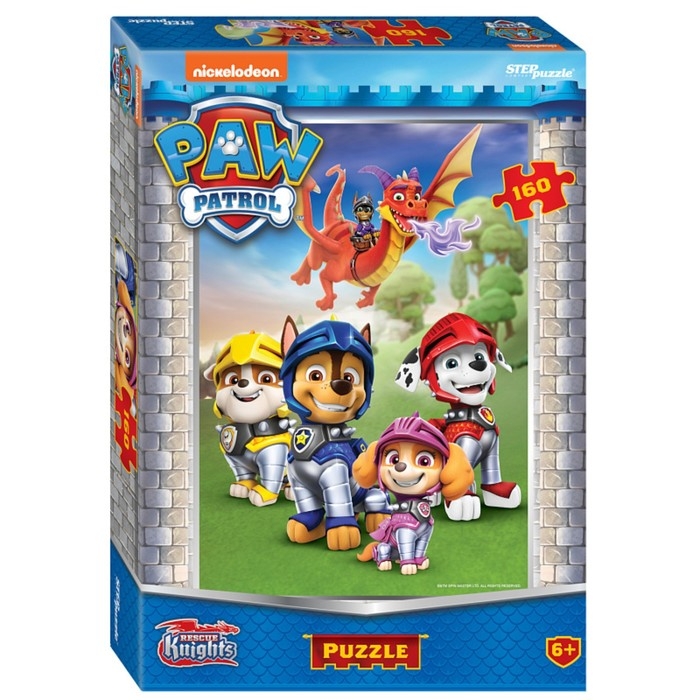 Пазл &laquo;Щенячий патруль&raquo;, 160 элементов