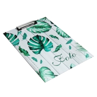 Планшет с прижимом формат А4 картон "Листья", МИКС Планшет с прижимом формат А4 картон "Листья", МИКС