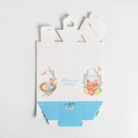 Коробка кондитерская складная, упаковка &laquo;Светлая Пасха&raquo;, 16,5 х 14,5 х 21 см