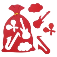 Новогодняя настольная игра &laquo;Новый год: Smart - набор. Что в мешке деда мороза?&raquo;, 8 мешков, 4+