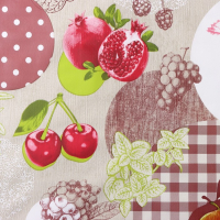 Клеёнка на стол Доляна, на нетканой основе, ширина 137 см, общая толщина 0,19 мм, рулон 20 м Клеёнка на стол Доляна, на нетканой основе, ширина 137 см, общая толщина 0,19 мм, рулон 20 м