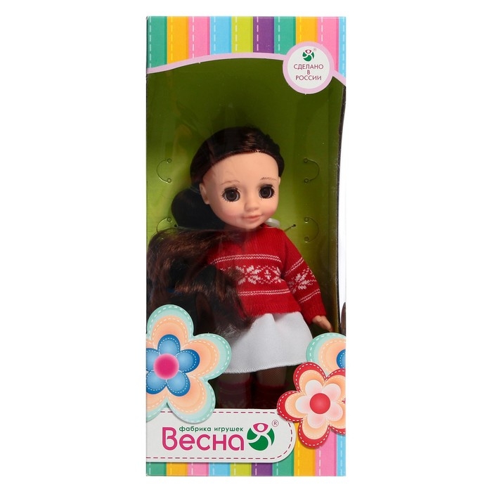 Кукла &laquo;Ася. Зимняя сказка&raquo;
