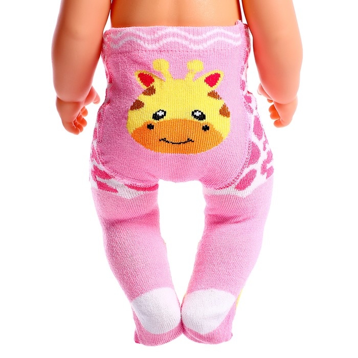 Одежда для пупса &laquo;Жирафик&raquo;, колготки с повязкой