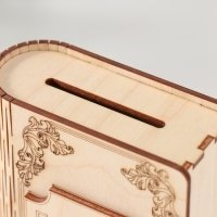 Копилка-книга "Богатства" 13,5х9х4,5 см Копилка-книга "Богатства" 13,5х9х4,5 см