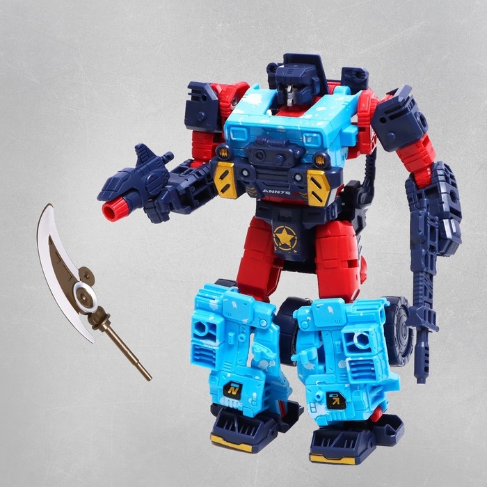 Робот «Военный внедорожник», трансформируется, цвет МИКС Робот «Военный внедорожник», трансформируется, цвет МИКС