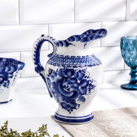 Кувшин &laquo;Новый&raquo;, гжель