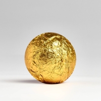 Новогодний подарочный набор косметики &laquo;Новогодний переполох&raquo; для душа и ванны, золотая серия