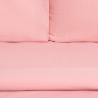 Постельное бельё Этель 2 сп &laquo;Розовый нектар&raquo; 175х215, 200х220, 50х70-2 шт, 100% хлопок, бязь 125г/м2