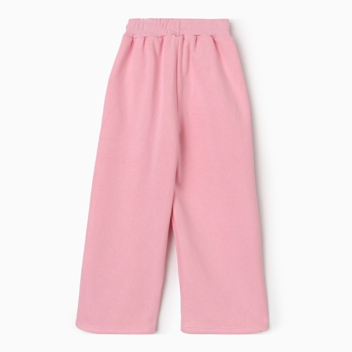 Брюки для девочек, НАЧЁС, цвет розовый, рост 146-152 см