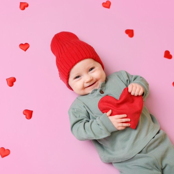 Развивающая игрушка — грелка «Сердце», с вишнёвыми косточками, 26 см Развивающая игрушка — грелка «Сердце», с вишнёвыми косточками, 26 см