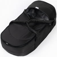 Люлька-переноска для новорожденных  &laquo;Ассорти&raquo;, цвет чёрный