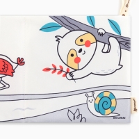 Бортик на кроватку &laquo;Baby time&raquo; 14х70 см, Крошка Я