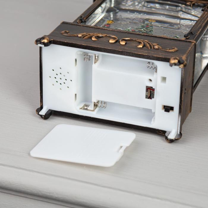 Светодиодная фигура «Снеговики на лыжах» 14.5 × 22 × 8 см, пластик, батарейки ААх3 (не в комплекте), USB, свечение тёплое белое Светодиодная фигура «Снеговики на лыжах» 14.5 × 22 × 8 см, пластик, батарейки ААх3 (не в комплекте), USB, свечение тёплое белое