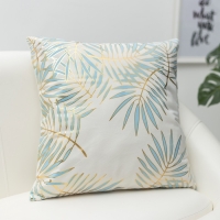 Наволочка декоративная Этель &laquo;Листва&raquo; 42 х 42 см, велюр