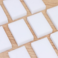 Губки меламиновые для удаления пятен Доляна, 12 шт, 9&times;6&times;2 см