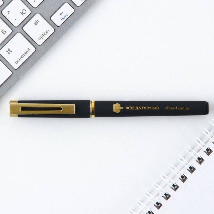Ручка шариковая, пластик «Золотому Боссу» Ручка шариковая, пластик «Золотому Боссу»