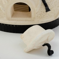 Тандыр "Сармат Скиф" h-89 см, d-64, 125 кг, 12 шампуров, кочерга, совок Тандыр "Сармат Скиф" h-89 см, d-64, 125 кг, 12 шампуров, кочерга, совок