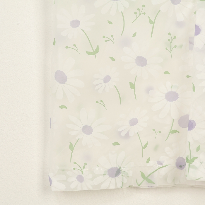 Дождевик детский &laquo;Ромашки&raquo;, рост 125-155 см