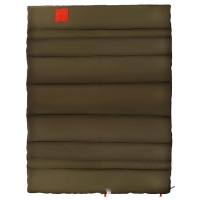 Спальный мешок maclay camping summer, одеяло, 2 слоя, левый, 220х90 см, +10/+25&deg;С