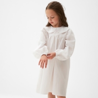 Платье для девочки MINAKU, цвет белый, рост 122 см