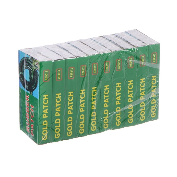 Набор заплаток для ремонта шин 12 шт + клей Набор заплаток для ремонта шин 12 шт + клей