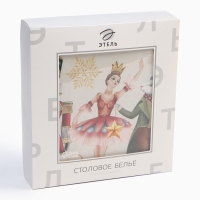 Скатерть Этель &laquo;Щелкунчик&raquo;, 150х220 см, с ВГМО, 100% хл, саржа 190 г/м2