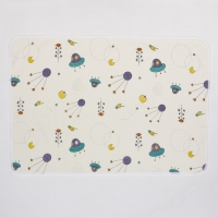 Пеленка на непромокаемой основе, 50*70 см &laquo;Космос&raquo;