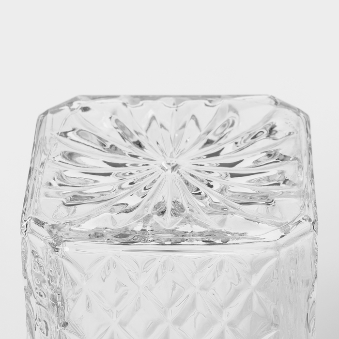 Набор стеклянный для напитков &laquo;Герб СССР&raquo;, 7 предметов: графин 500 мл, стопки 50 мл