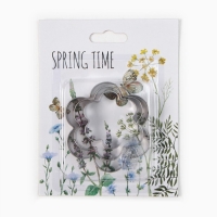 Набор "Весеннее время" полотенце 40х73см, саржа 190гр/м2, формочки для печенья Набор "Весеннее время" полотенце 40х73см, саржа 190гр/м2, формочки для печенья