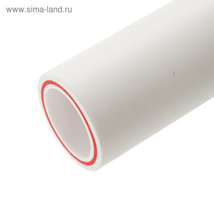 Труба полипропиленовая VALFEX, армированная стекловолокном, d=40x5.5 мм, SDR 7.4, PN20, 4 м Труба полипропиленовая VALFEX, армированная стекловолокном, d=40x5.5 мм, SDR 7.4, PN20, 4 м