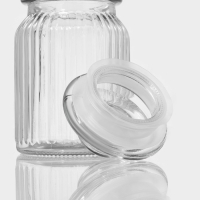 Банка стеклянная для сыпучих продуктов &laquo;Лада&raquo;, 800 мл, 10&times;18 см