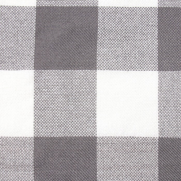 Плед Пикник 140х200см, бел/сер рап.8, хл 20%, пан 40%, пэ 40%