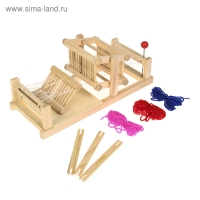 Ткацкий станок &laquo;Народные промыслы&raquo;, нитки в наборе