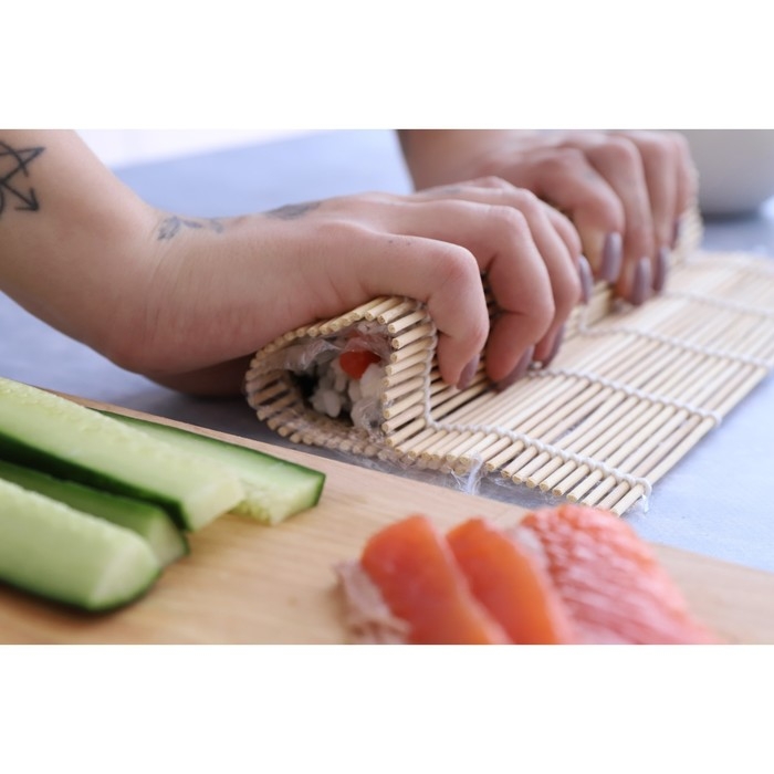 Циновка макису Доляна &laquo;Профи&raquo;, 27&times;27 см