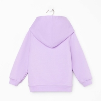 Худи для девочки «Искорка», My Little Pony, рост 86-92 см, цвет фиолетовый Худи для девочки «Искорка», My Little Pony, рост 86-92 см, цвет фиолетовый