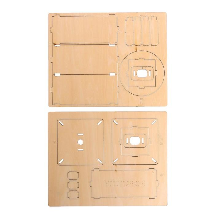 Конструктор электронный &laquo;Аэротруба&raquo;, работает от батареек