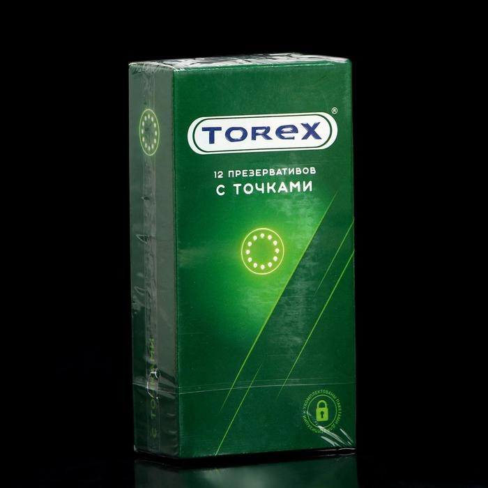 Презервативы «Torex» С точками, 12 шт. Презервативы «Torex» С точками, 12 шт.