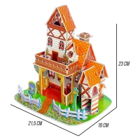 Конструктор 3D &laquo;Загородная вилла&raquo;
