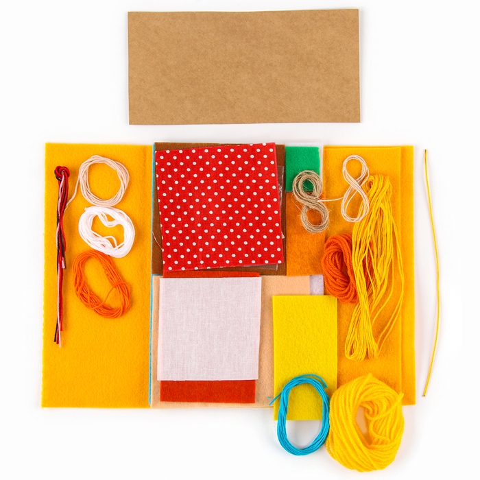 Набор по изготовлению текстильной игрушки &laquo;Самоварыч&raquo;, высота &mdash; 19 см