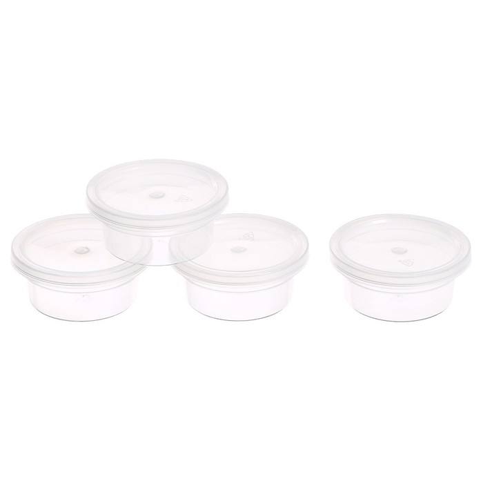 Набор для игры с пластилином «Весёлый транспорт», 4 баночки с пластилином Набор для игры с пластилином «Весёлый транспорт», 4 баночки с пластилином