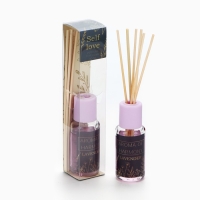Диффузор ароматический палочки, ароматизатор для дома &laquo;Аромадиффузор: Self love&raquo;, аромат лаванда, 30 мл.