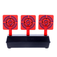 Мишень &laquo;Сбей 3&raquo;, автоматически поднимается, работает от батареек